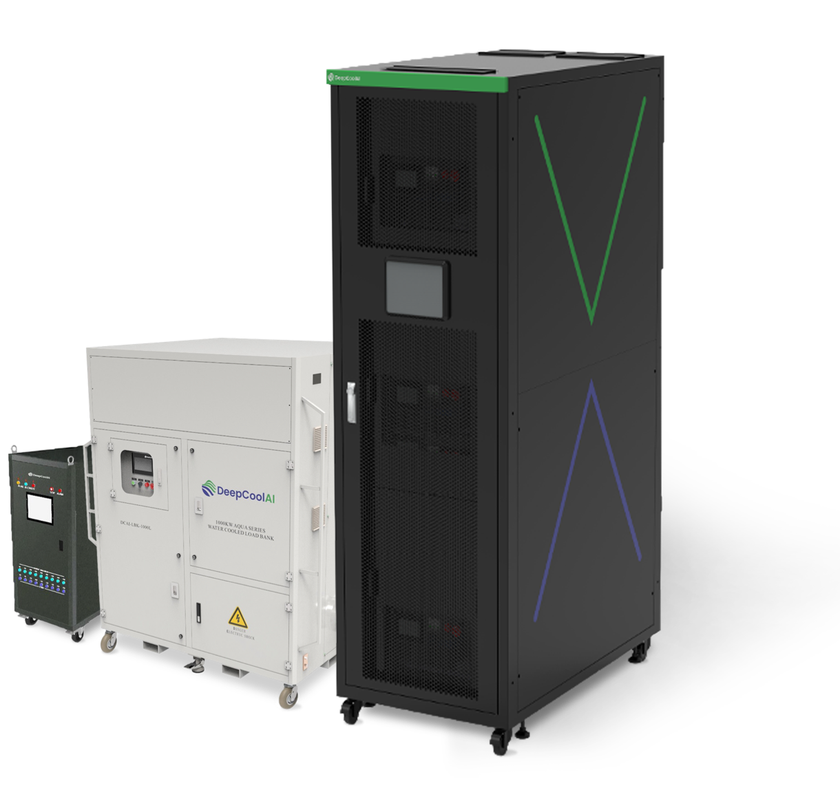 DeepCool AI load banks used to promote efficiency in AI and hyperscale data center cooling systems.