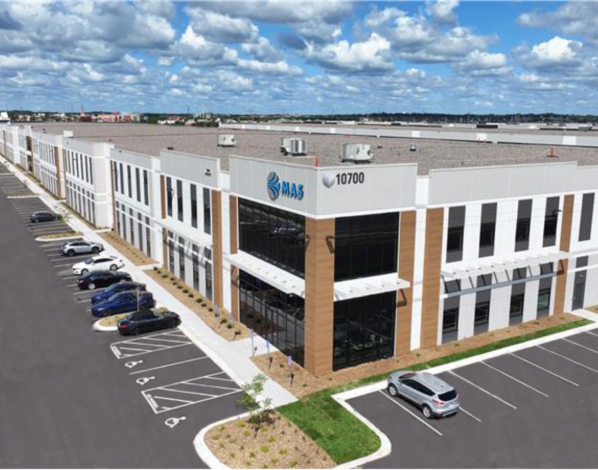 The MAS Headquarters building.