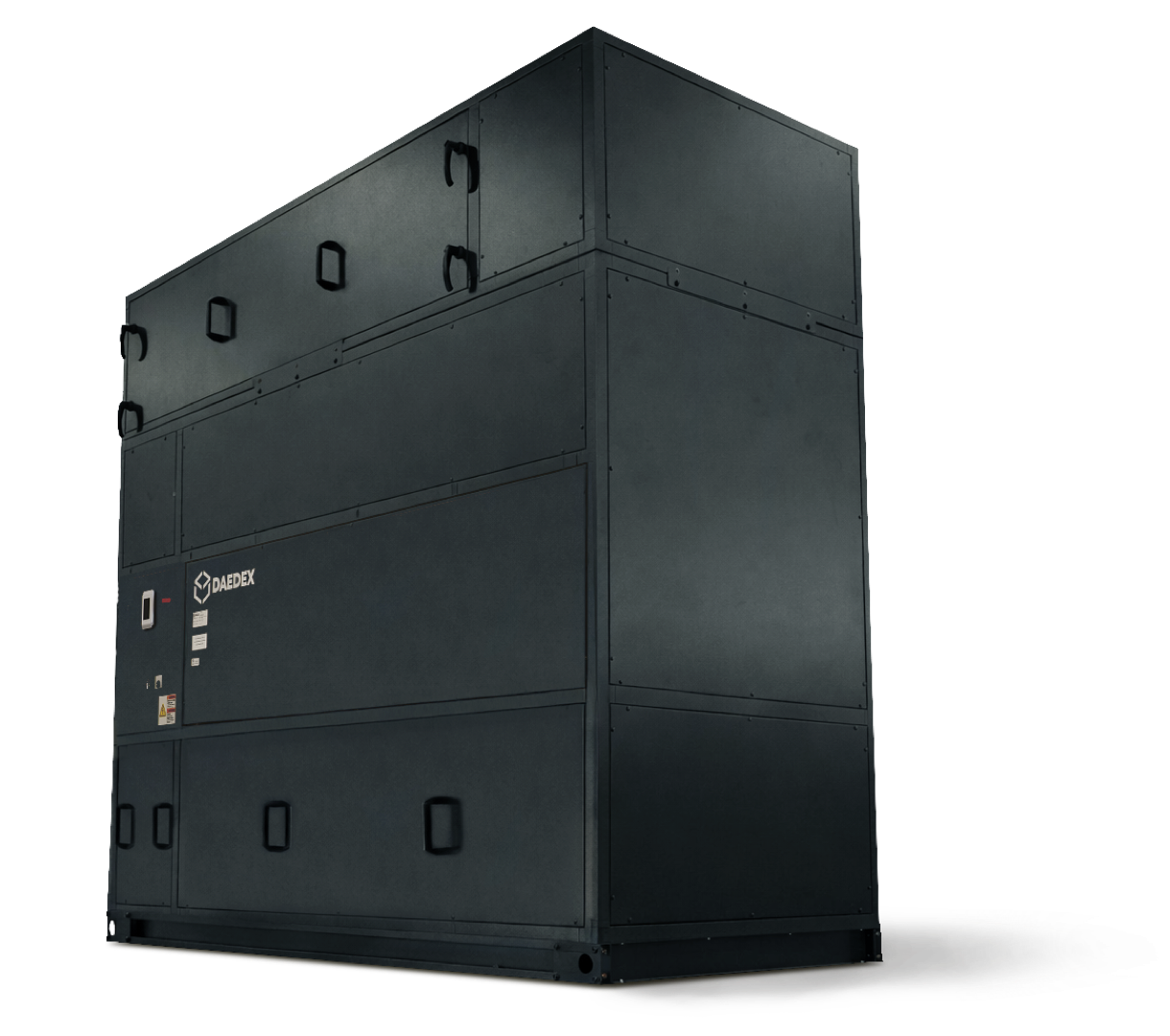 A DAEDEX CRAH unit used as part of a cooling system for hyperscale and AI data centers.